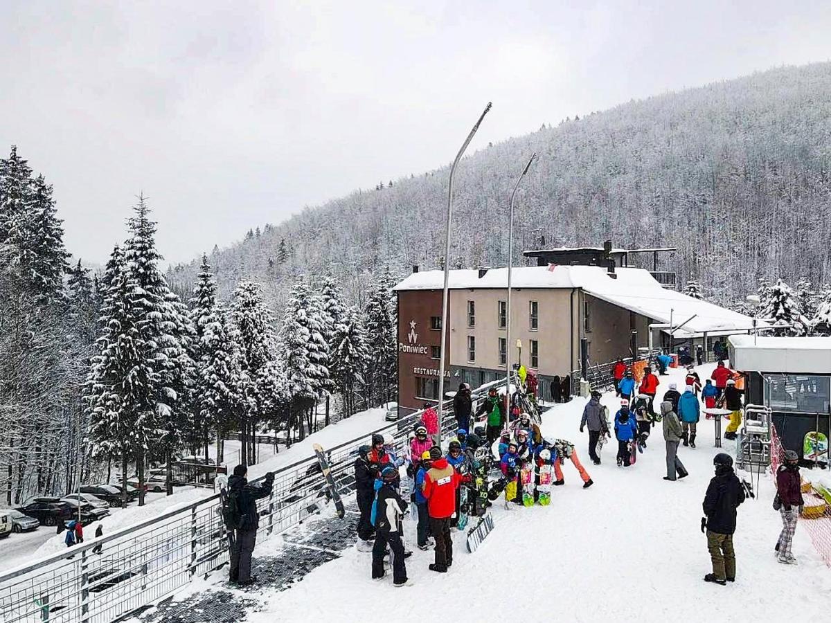 Poniwiec Mala Czantoria Ustroń Exteriör bild